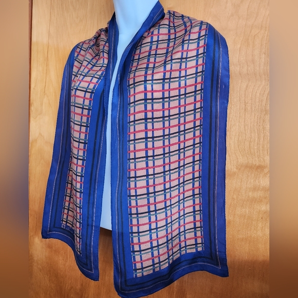 Anne Klein Silk Scarf - Picture 3 of 9